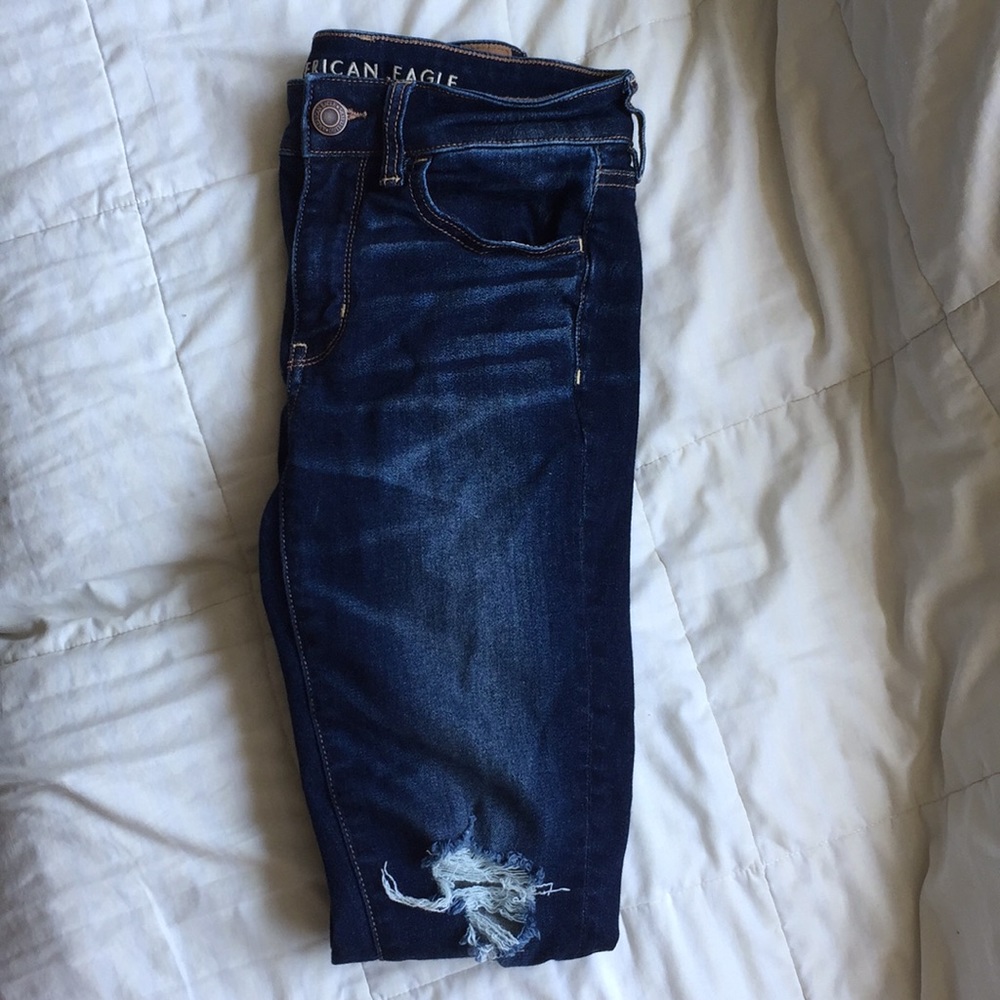 American Eagle Ripped Jeggings